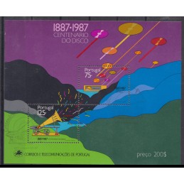 1987 - Centenário do disco