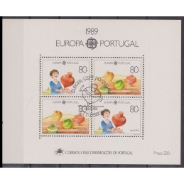 1989 - Europa CEPT - Jogos...