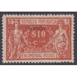 1921-23 - Encomendas Postais