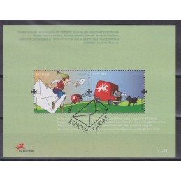 2008 - Europa - Cartas