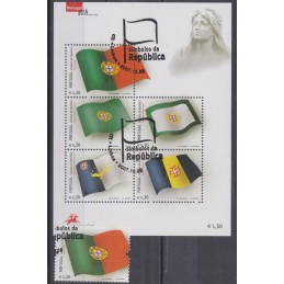 2007 - Símbolos da Republica