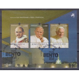 2010 - Visita de Sua...