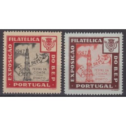 1947 - Exposição Filatélica...