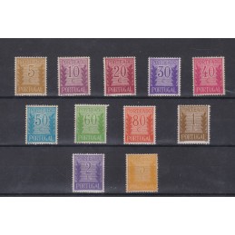 1940 - Tipo Algarismo de Ramos