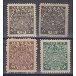 Não Emitido - 1919 - Escudo...