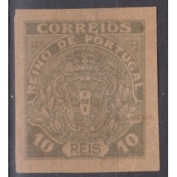 Não Emitido - 1919 - Escudo...