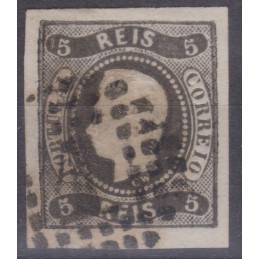 1866-67 - D. Luís I, fita...