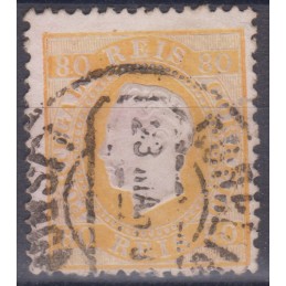 1870-76 D. Luís I, fita...