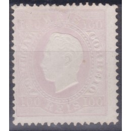 1870-76 D. Luís I, fita...