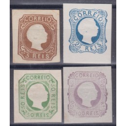 1855/56 - D. Pedro V...