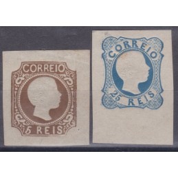 1856/58 - D. Pedro V...