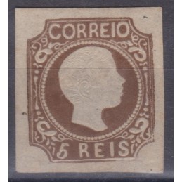 1856/58 - D. Pedro V...