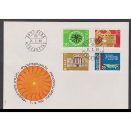 1980 - Selos Diversos