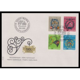 1980 - Selos Pela Pátria