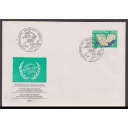 1983 - União Postal Universal