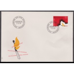 1984 - Prevenção aos Incêndios