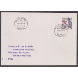 1987 - Ajuda aos Sinistrados