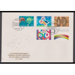 1989 - Aniversários e Eventos