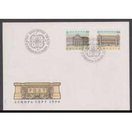 1990 - Europa Edifícios