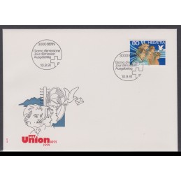 1991 - União Postal Universal