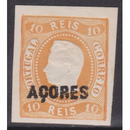 1868 - D. Luís - Fita Curva...