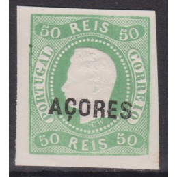 1868 - D. Luís - Fita Curva...