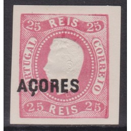 1868 - D. Luís - Fita Curva...