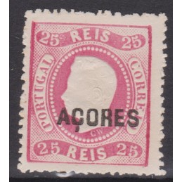 1871/76 - D. Luís - Fita...