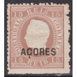 1871/76 - D. Luís - Fita...