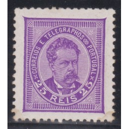 1884-87 D. Luis I - novas...