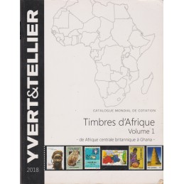 Africa  - Catálogo Yvert &...