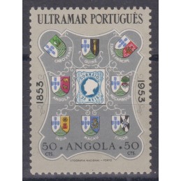1953 - Centenário do Selo...