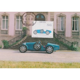 1991 - Museu do Automóvel...