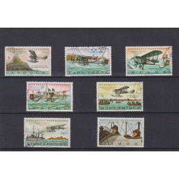 1972 - 1ª Viagem Aerea