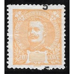 1895-1896 - D. Carlos I - ERRO