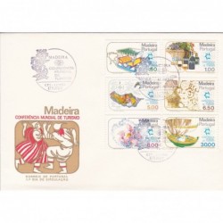 1980 - Turísmo - Madeira