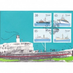 1992 - Barcos da Madeira II