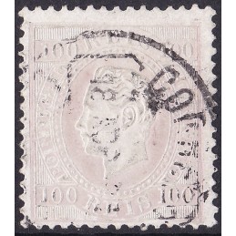 1870-76 D. Luís I, fita...