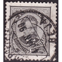1884/87 - D. Luís I de Frente