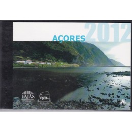2012 - Caderneta Anual Açores