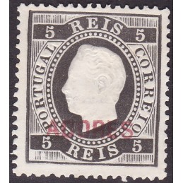 1871/76 - D. Luís - Fita...