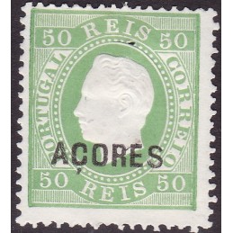1871/76 - D. Luís - Fita...
