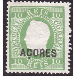 1879/80 - D. Luís - Fita...