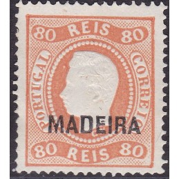 1868/70 - D. Luís - Fita Curva