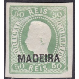 1868 - D. Luís - Fita Curva...