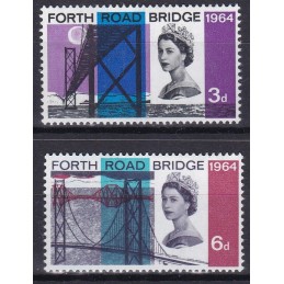 1964 - Inauguração da Ponte...