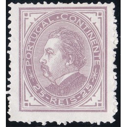 1880/81 - D. Luís I de perfil