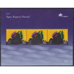 2001 - Europa Água, Riqueza...