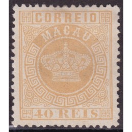 1885-86 - Tipo Coroa -...