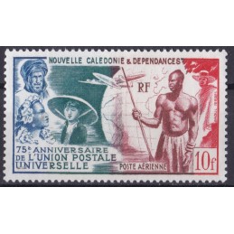 1949 - Nova Caledónia